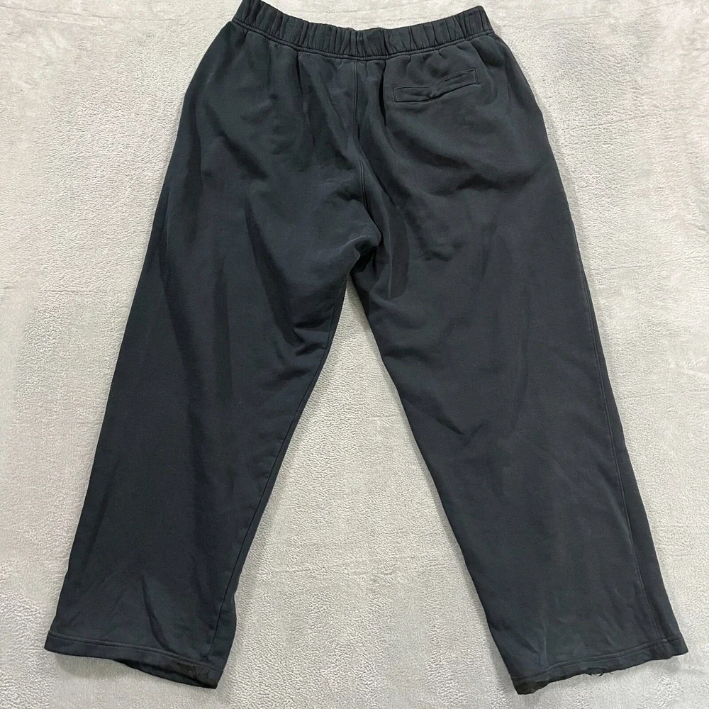 Jordan‎ Sweatpants Men's 2XL Fleece Y2K Baggy Black 355371-011